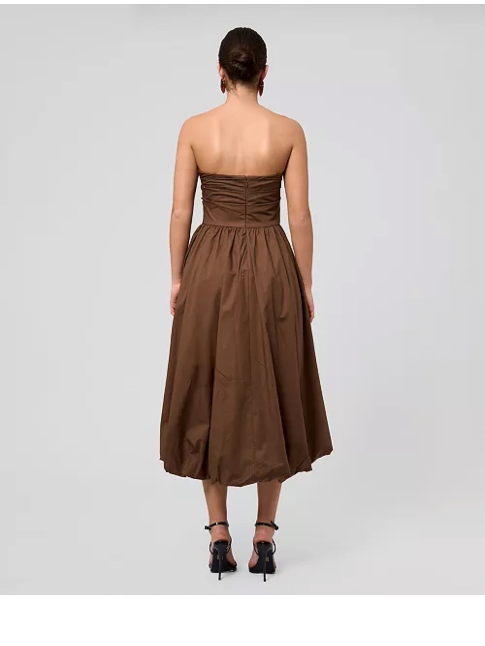 RACHEL Rachel Roy
Women's Rosalie Strapless Midi Dress - Picture 4 of 5